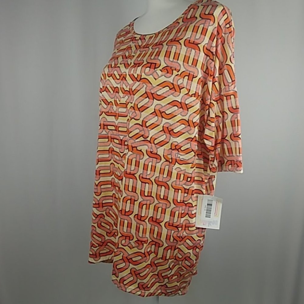 Irma Oversized 3/4 Sleeve Top